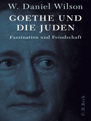 cover image of Goethe und die Juden